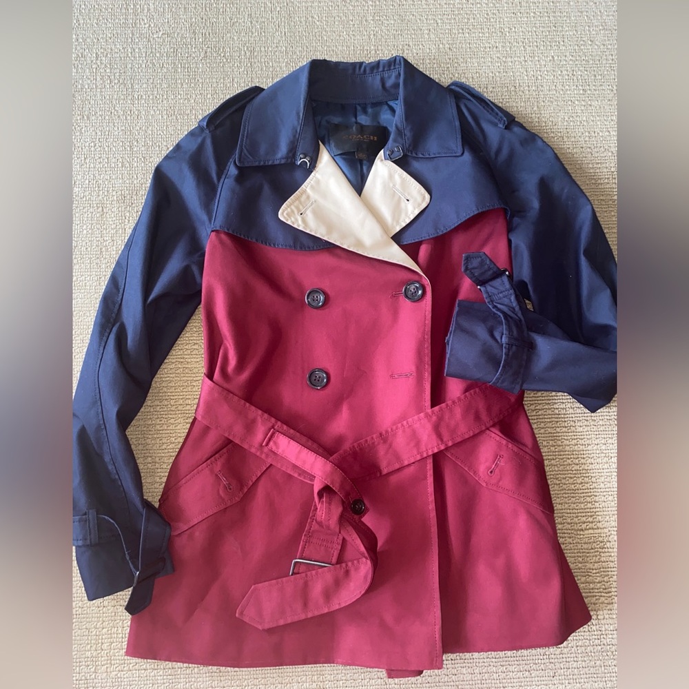 Coach Trench Coat